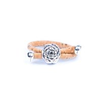 Korkový prsten - Růže